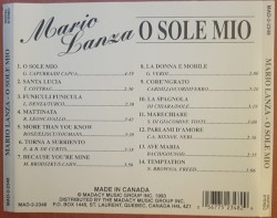 O Sole Mio