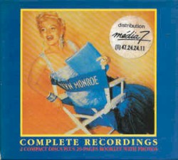 Marilyn Monroe Complete Recordings
