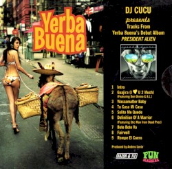 DJ CUCU Presents Tracks From President Alien