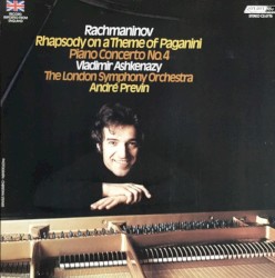 Rhapsody on a Theme of Paganini / Piano Concerto No. 4