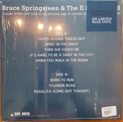 A Saint in the City: Live at the Bottom Line, NY August 15th 1975 – FM Broadcast