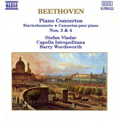 Piano Concertos nos. 3 and 4