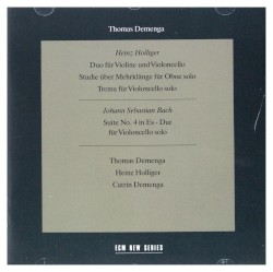 Cello and Oboe Works