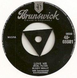 Love Me / Blue Days—Black Nights