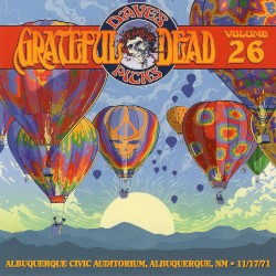 Dave’s Picks, Volume 26: Albuquerque Civic Auditorium, Albuquerque, NM · 11/17/71
