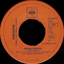 Jeesus kristus / Nuoruuden päivät