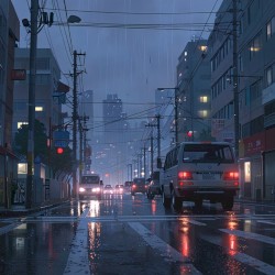 October Drizzle