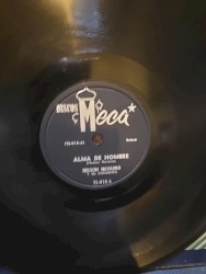Alma de hombre / Aquella copa