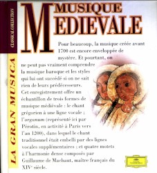 Musik Des Mittelalters: Gregorianischer Choral / Musik Der Gotik