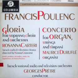 Gloria / Concerto for Organ, Strings and Timpani