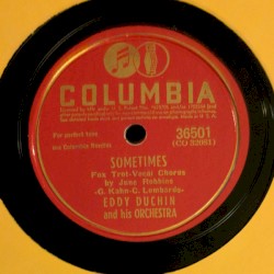 Sometimes / How About You