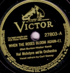 When the Roses Bloom Again / Tangerine