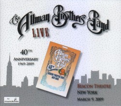 Live: Beacon Theatre, New York – March 9, 2009