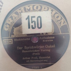 Der Sprichwörter Onkel / Eine Fahrt ins Blaue