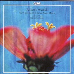 Six Violin Concertos for Anna Maria
