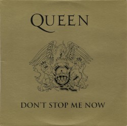 Don’t Stop Me Now
