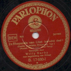 2e Rhapsodie van Liszt