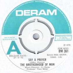 Say a Prayer / Follow Me