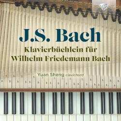 Klavierbüchlein für Wilhelm Friedemann Bach