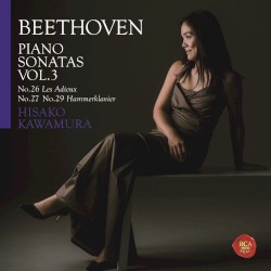 Piano Sonatas, Vol. 3: No. 26 Les Adieux / No. 27 / No. 29 Hammerklavier