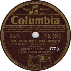 Look for the Silver Lining / Down in the Glen