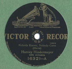 Nobody Knows, Nobody Cares / If I Had a Thousand Lives to Live