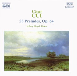 25 Preludes, op. 64