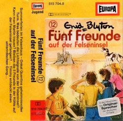 Fünf Freunde, Episode 12: auf der Felseninsel