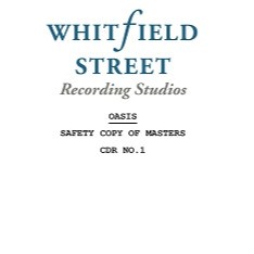 Definitely Maybe – Safety Copy of Masters