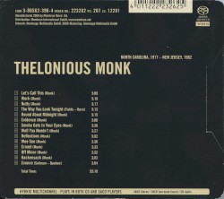 Supreme Jazz: Thelonious Monk