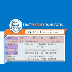 1991-07-18: Hampton Casino Ballroom, Hampton Beach, NH, USA