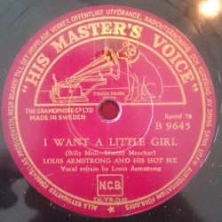 I Want a Little Girl / Joseph and His Brudders
