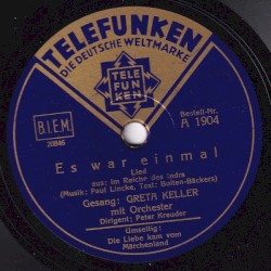 Es war einmal / Die Liebe kam vom Märchenland