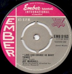 Love Can Change So Many Things / Till the End of Time