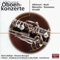 Virtuose Oboenkonzerte