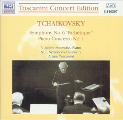 Symphony no. 6 "Pathétique" / Piano Concerto no. 1