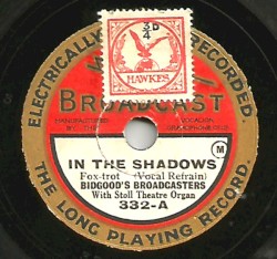 In the Shadows / You're in My Heart