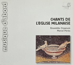 Chants de l’église milanaise