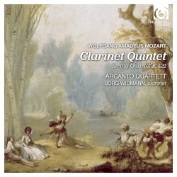 Clarinet Quintet / String Quartet, K. 421