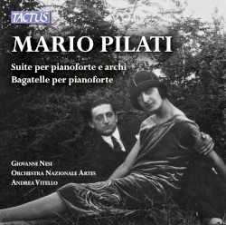 Suite per pianoforte e archi / Bagatelle per pianoforte