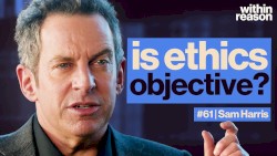 Within Reason #61, "Can Science Determine Moral Values?"