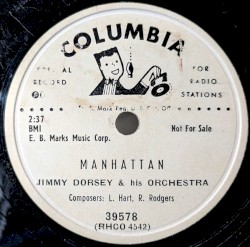 Manhattan / Jiminy Christmas