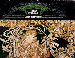 Saint-Saens: Introduction & Rondo Capriccioso / Havanaise / Chausson: Poeme / Ravel: Tzigane