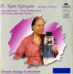 Pt. Ram Narayan (Sarangee Wadan)