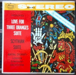 Love for Three Oranges Suite / Scythian Suite