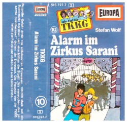 TKKG 10: Alarm im Zirkus Sarani