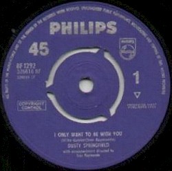 I Only Want to Be With You / Once Upon a Time