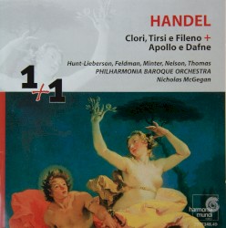 Clori, Tirsi e Fileno + Apollo e Dafne