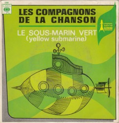 Le Sous‐Marin vert (Yellow Submarine)