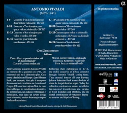 Estro Armonico - Libro Secondo